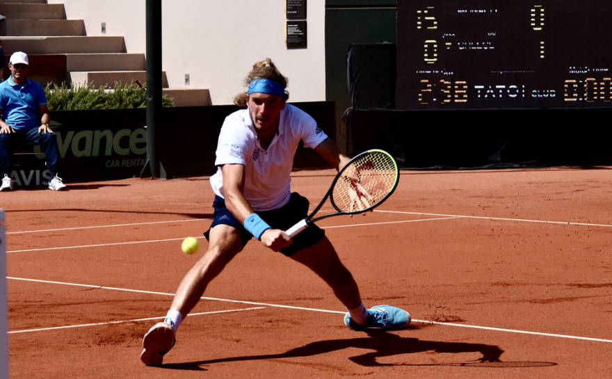 Davis Cup: Τελικός για τη δεύτερη θέση το ματς του Τσιτσιπά