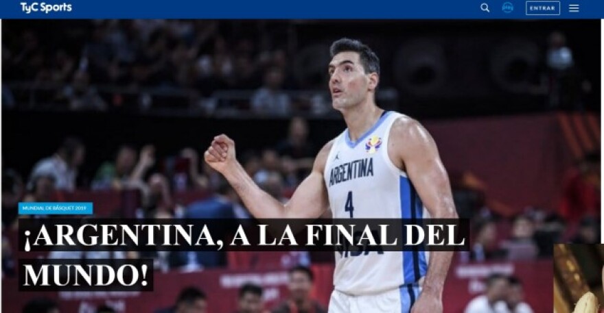 Μουντομπάσκετ 2019: Παραλήρημα στον αργεντίνικο Τύπο για την πρόκριση στον μεγάλο τελικό