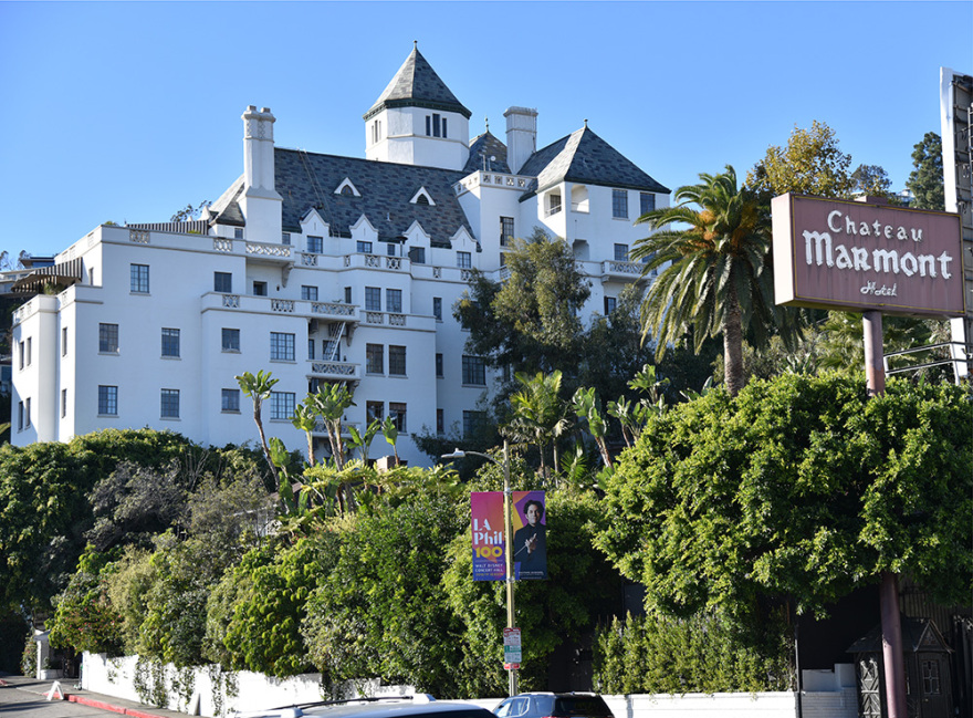 Chateau Marmont: Το ξενοδοχείο των -χολιγουντιανών- σκανδάλων