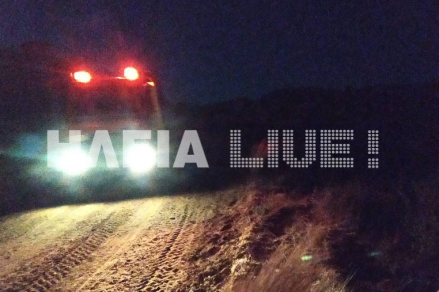 Πυρκαγιά στον Πύργο Ηλείας