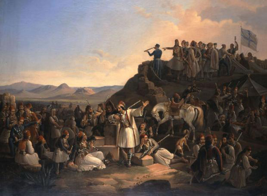 Η μάχη των Στύρων (1822): Ο ηρωικός θάνατος του Ηλία Μαυρομιχάλη και ο φοβερός Ομέρ Πασάς της Καρύστου