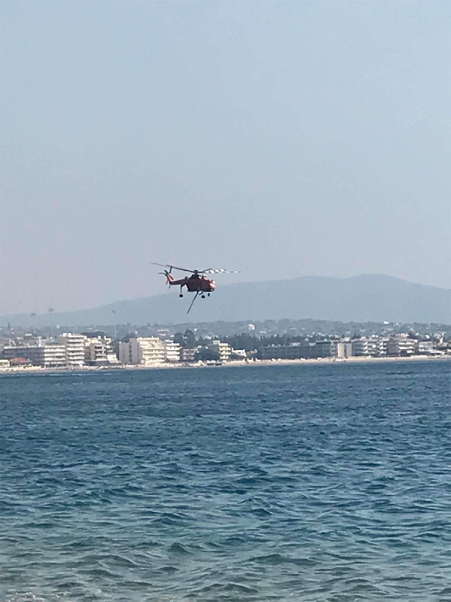 Λουτράκι: Κομάντο της ΕΜΑΚ στη μάχη με τις φλόγες - Πώς ξεκίνησε η φωτιά