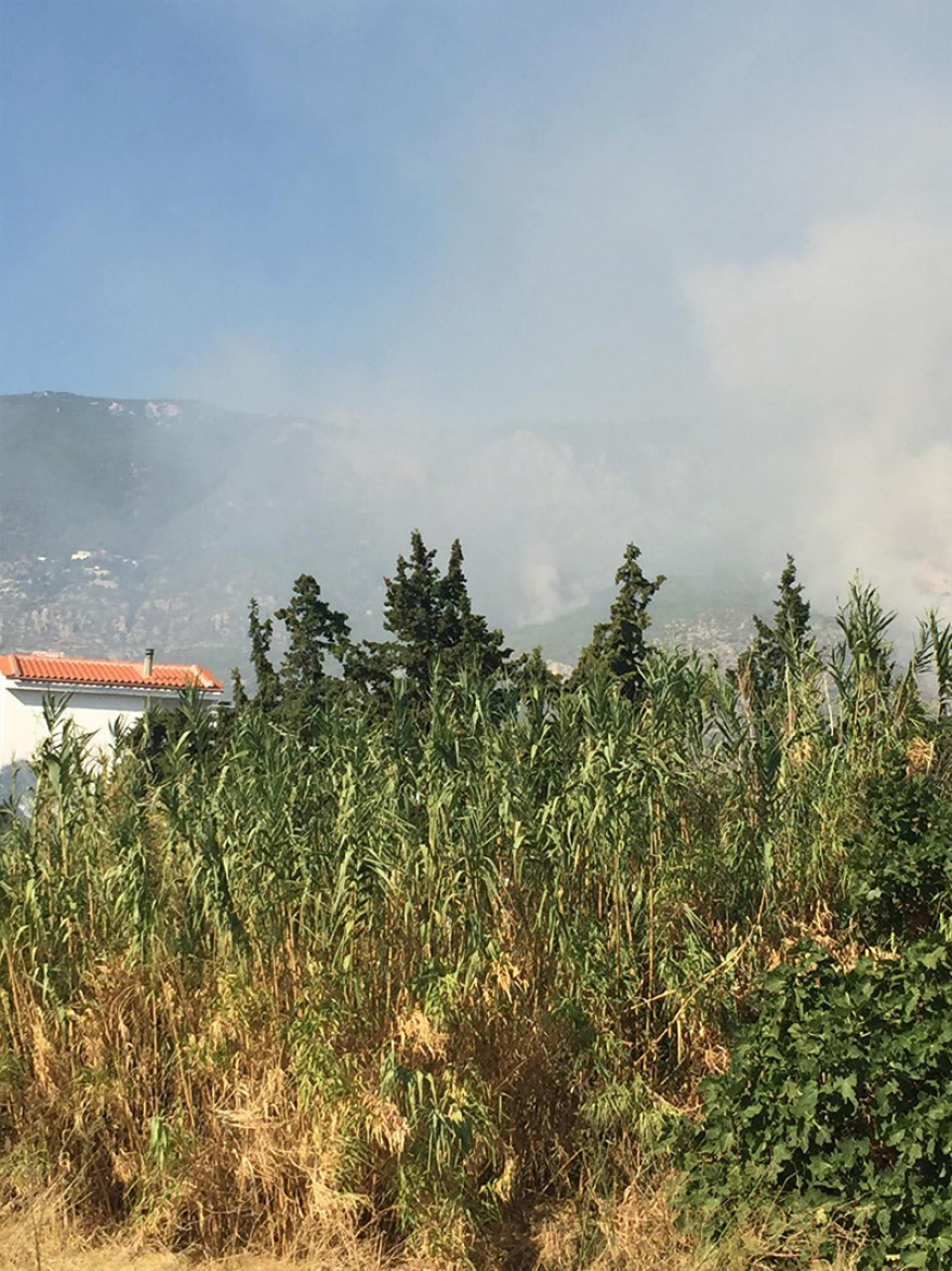 Λουτράκι: Κομάντο της ΕΜΑΚ στη μάχη με τις φλόγες - Πώς ξεκίνησε η φωτιά