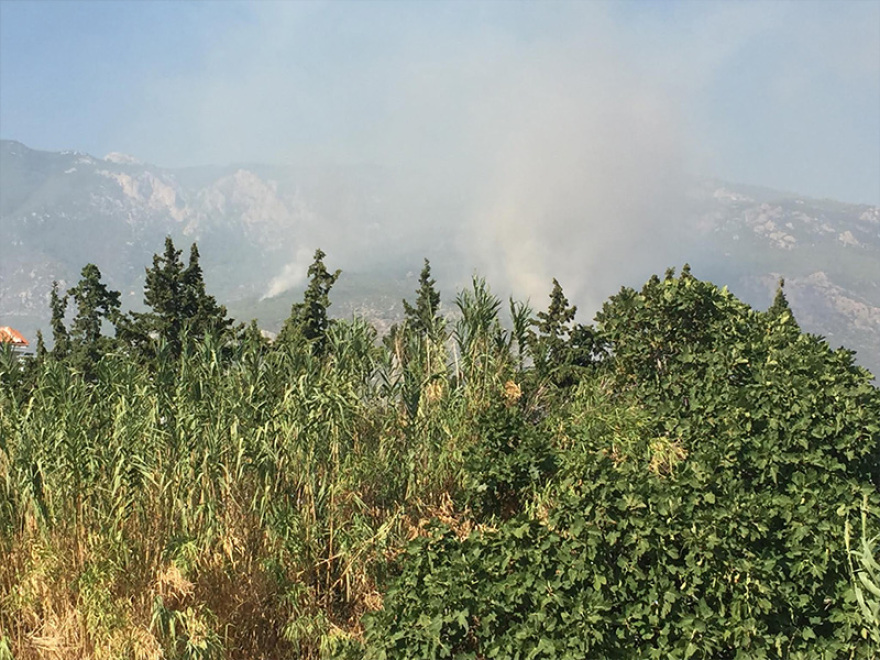 Λουτράκι: Κομάντο της ΕΜΑΚ στη μάχη με τις φλόγες - Πώς ξεκίνησε η φωτιά