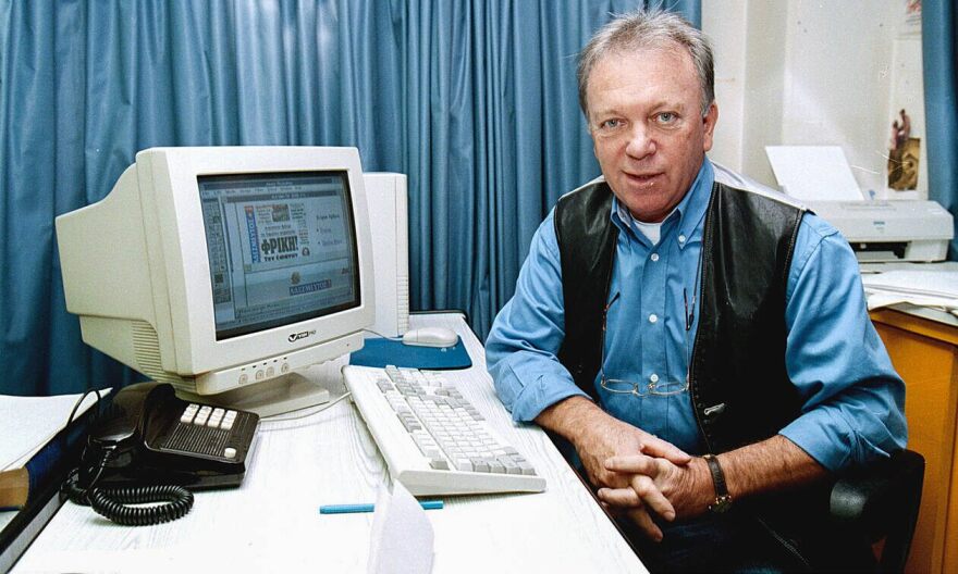 Δημήτρης Ρίζος: Η συναρπαστική ζωή ενός «αδέσμευτου τύπου»