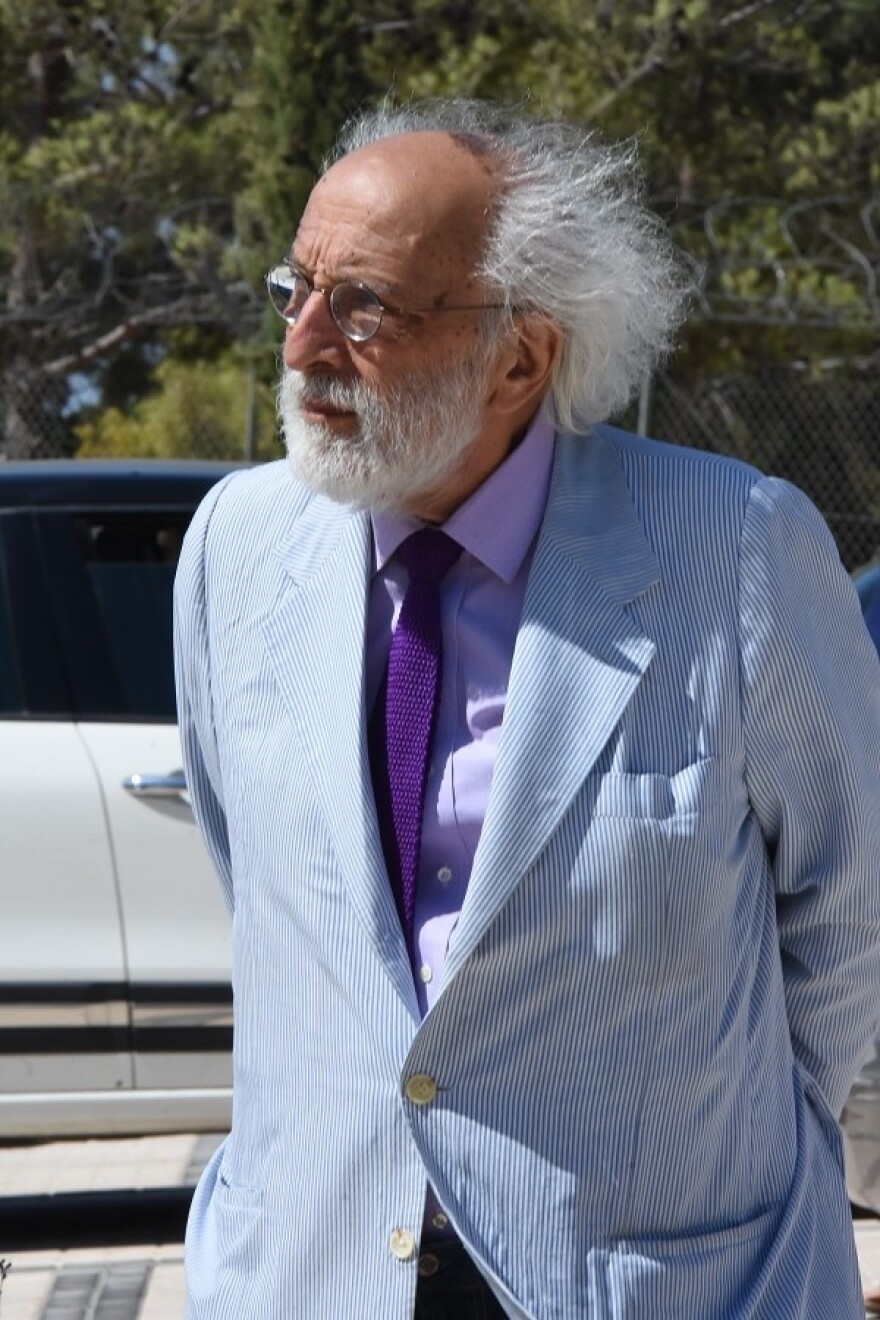 Δημήτρης Ρίζος: Οικογένεια, φίλοι και συνεργάτες στο «τελευταίο αντίο»