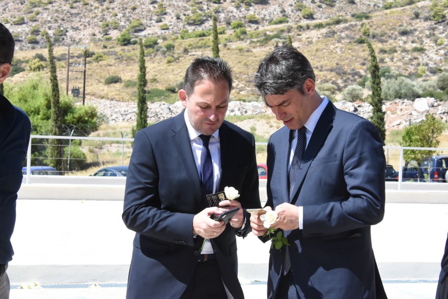 Δημήτρης Ρίζος: Οικογένεια, φίλοι και συνεργάτες στο «τελευταίο αντίο»