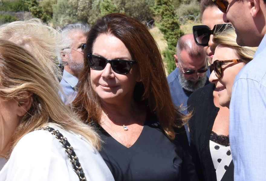 Δημήτρης Ρίζος: Οικογένεια, φίλοι και συνεργάτες στο «τελευταίο αντίο»