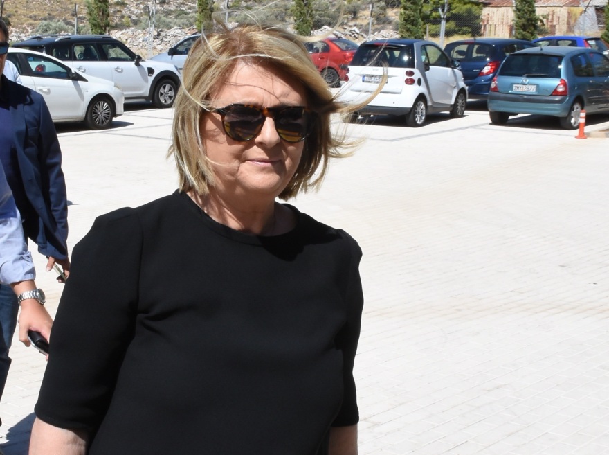 Δημήτρης Ρίζος: Οικογένεια, φίλοι και συνεργάτες στο «τελευταίο αντίο»