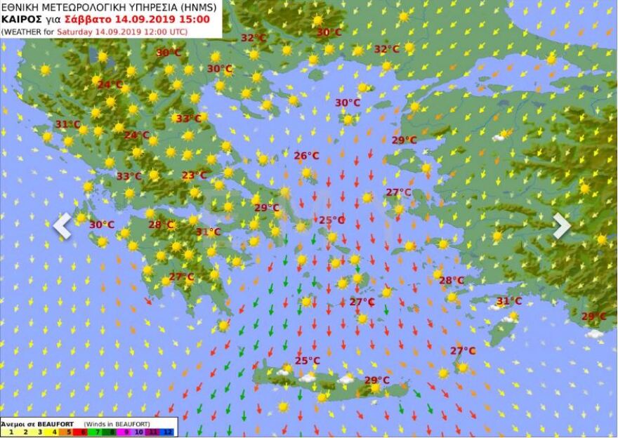 Καιρός: Θυελλώδεις βοριάδες στο Αιγαίο και απαγορευτικό απόπλου