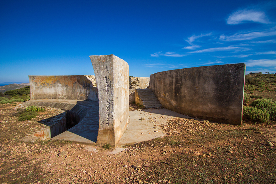 Λέρος: Ένα υπόγειο ανοιχτό μουσείο - Δείτε φωτογραφίες