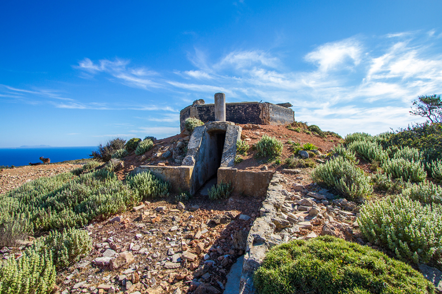 Λέρος: Ένα υπόγειο ανοιχτό μουσείο - Δείτε φωτογραφίες