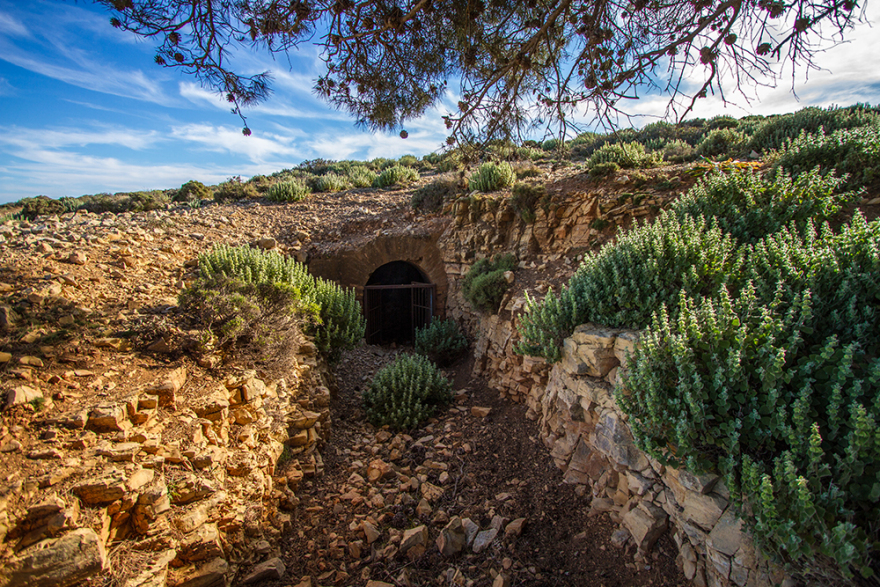 Λέρος: Ένα υπόγειο ανοιχτό μουσείο - Δείτε φωτογραφίες