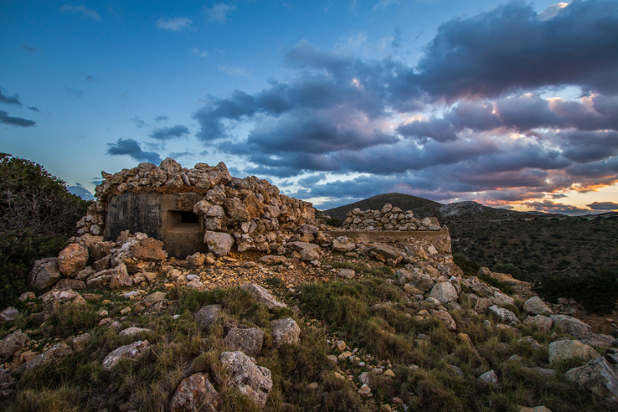 Λέρος: Ένα υπόγειο ανοιχτό μουσείο - Δείτε φωτογραφίες