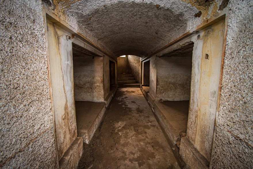 Λέρος: Ένα υπόγειο ανοιχτό μουσείο - Δείτε φωτογραφίες