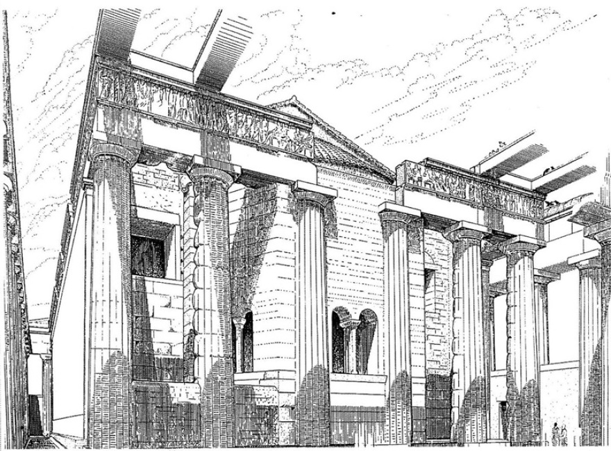 Παναγία η Αθηνιώτισσα: Ο Παρθενώνας στα βυζαντινά χρόνια