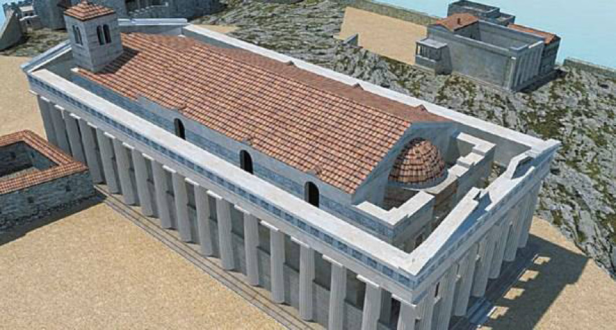 Παναγία η Αθηνιώτισσα: Ο Παρθενώνας στα βυζαντινά χρόνια