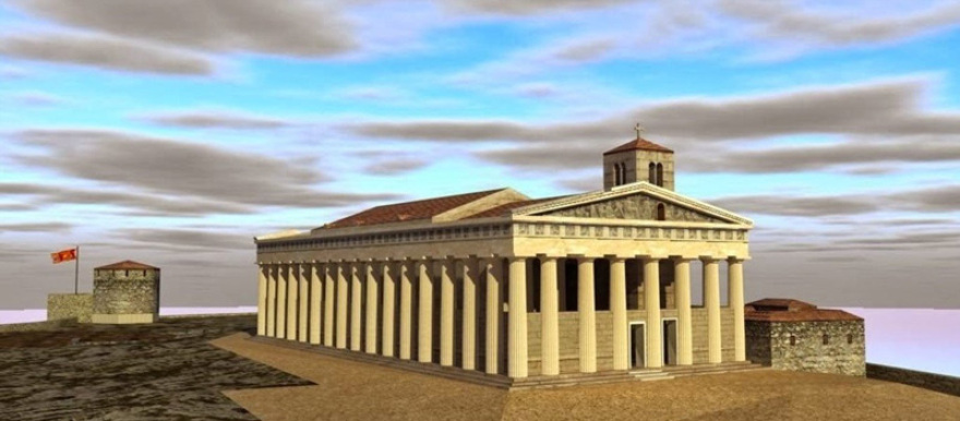 Παναγία η Αθηνιώτισσα: Ο Παρθενώνας στα βυζαντινά χρόνια