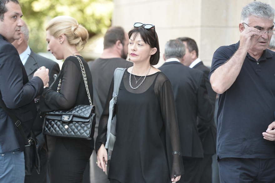 Το τελευταίο «αντίο» στον Αντώνη Λιβάνη 