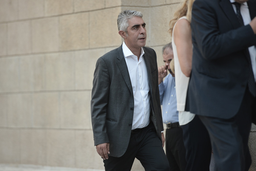 Το τελευταίο «αντίο» στον Αντώνη Λιβάνη 