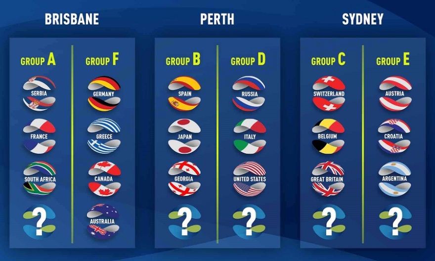 Τένις: Η κλήρωση της Εθνικής στο ATP Cup