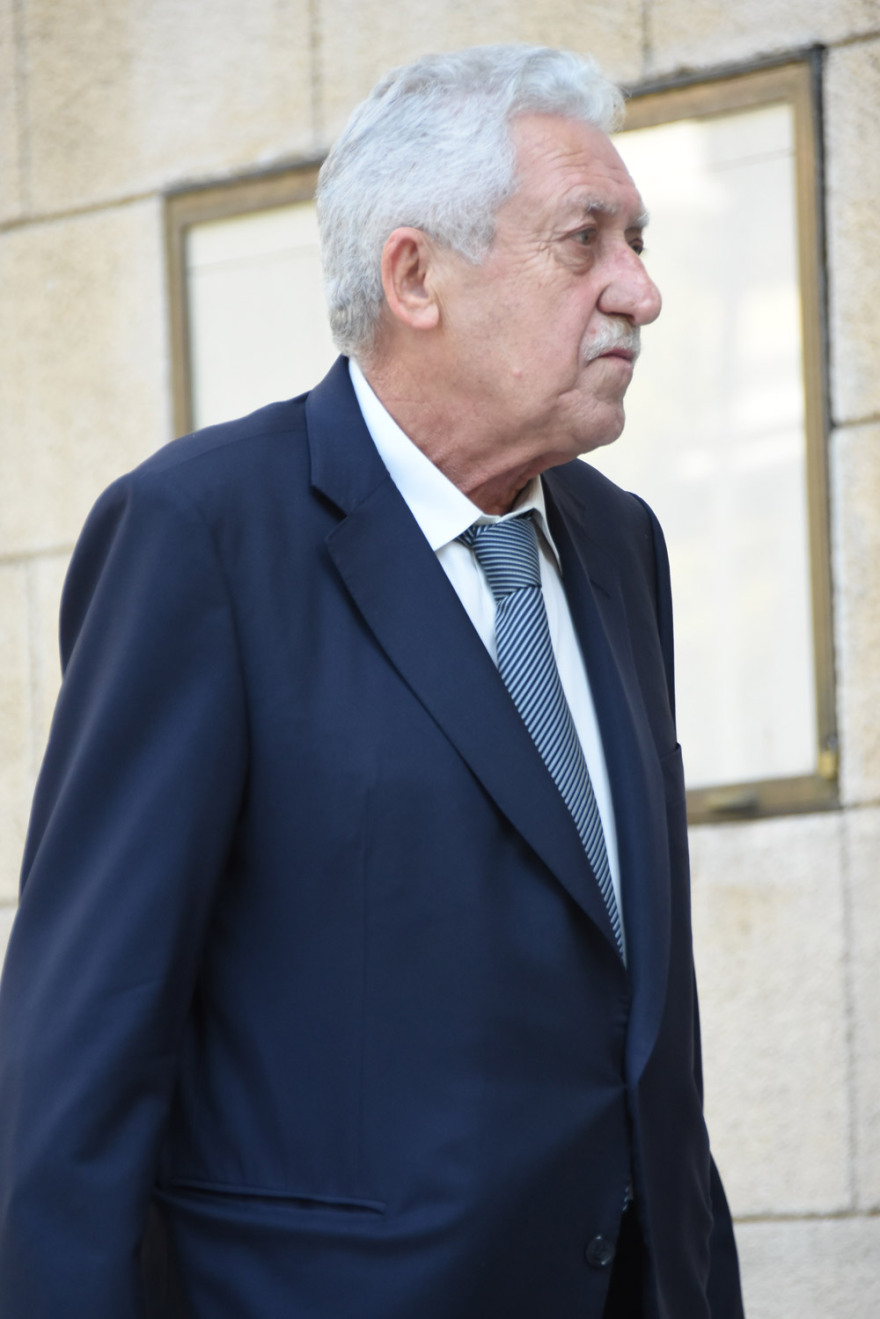 Το τελευταίο «αντίο» στον Αντώνη Λιβάνη 