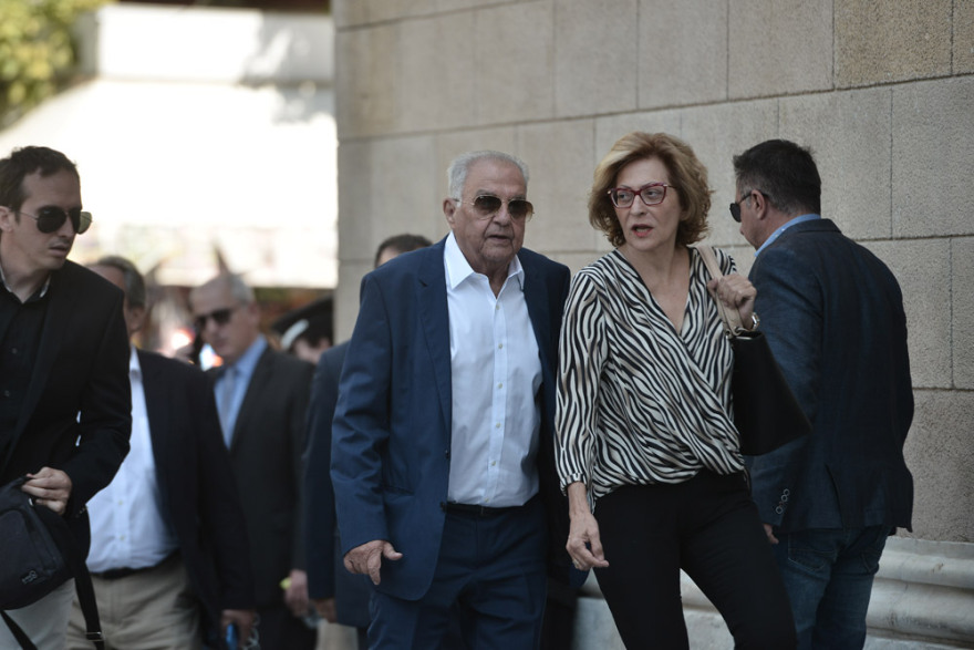 Το τελευταίο «αντίο» στον Αντώνη Λιβάνη 