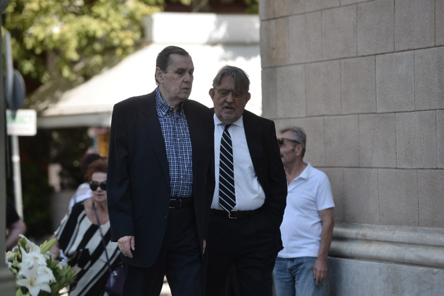 Το τελευταίο «αντίο» στον Αντώνη Λιβάνη 