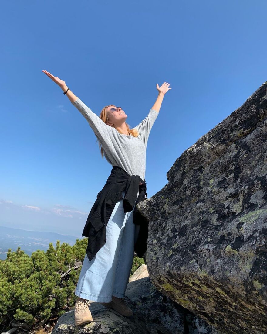 Νίκος Μουτσινάς- Ματίνα Νικολάου: Οι βόλτες σε βουνό στη Βουλγαρία λίγο πριν την πρεμιέρα τους