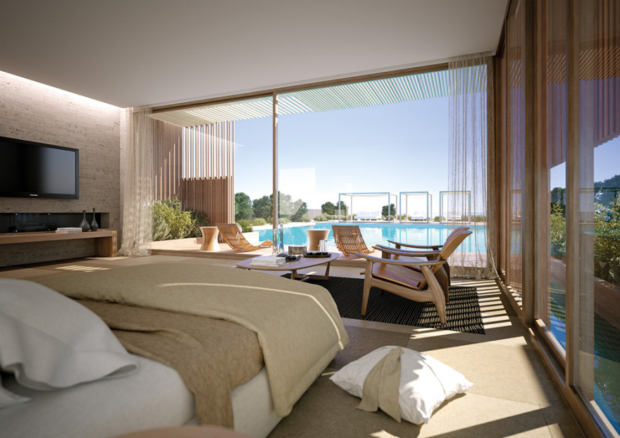 Ιδιωτικές οάσεις στον παράδεισο