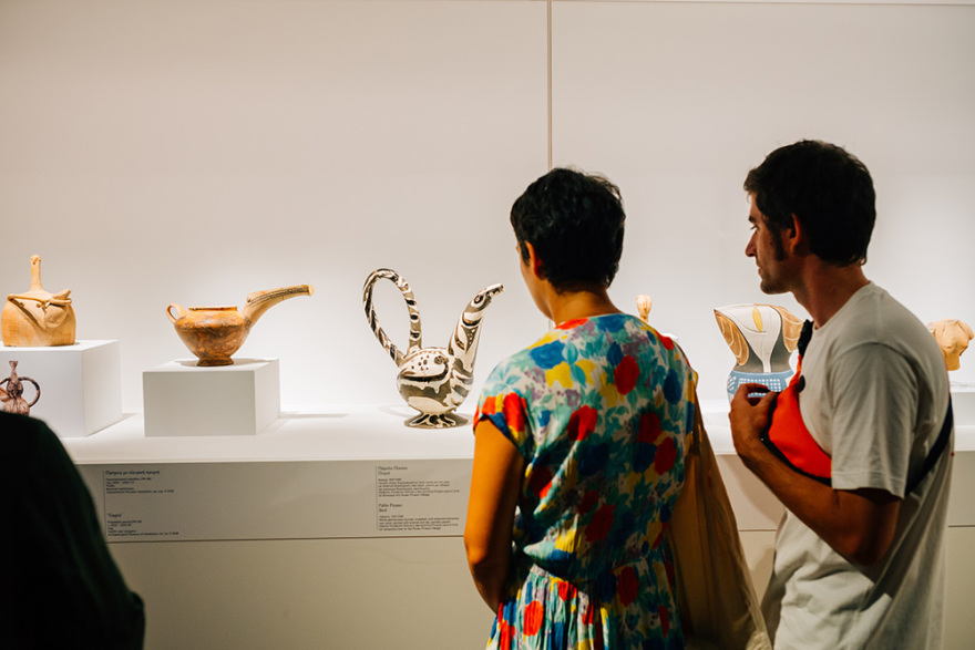 Έκθεση: «Πικάσο και Αρχαιότητα- Γραμμή και πηλός» στο  Μουσείο Κυκλαδικής Τέχνης