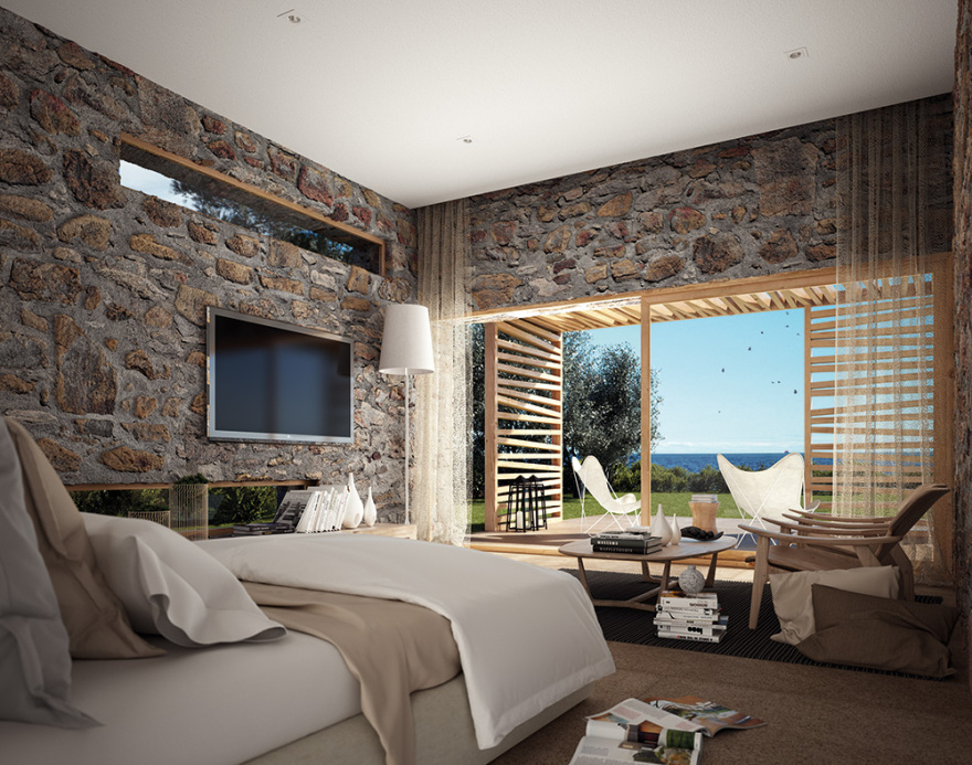 Ιδιωτικές οάσεις στον παράδεισο