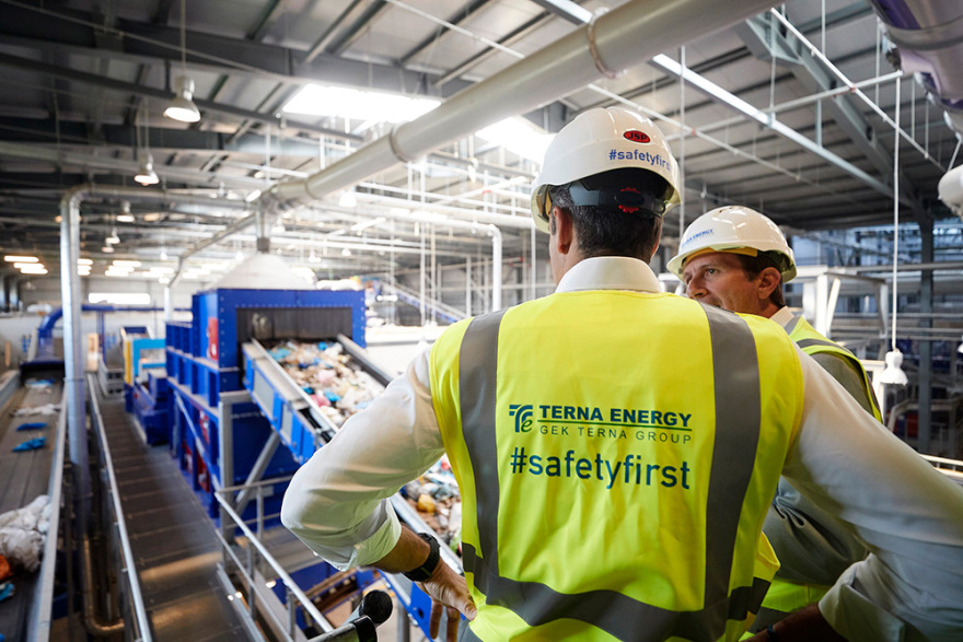 Μητσοτάκης: Η διαχείριση απορριμμάτων στη χώρα θα έχει λυθεί μέσα στην τετραετία