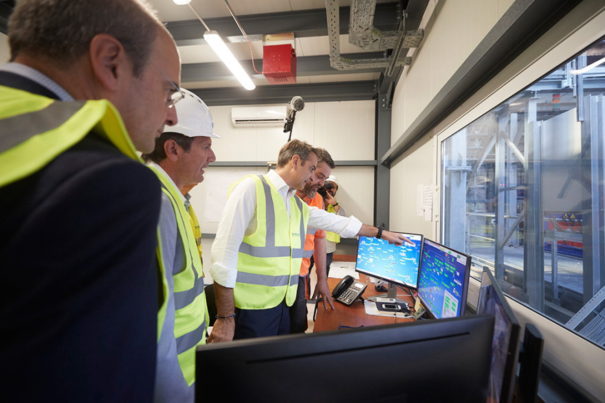 Μητσοτάκης: Η διαχείριση απορριμμάτων στη χώρα θα έχει λυθεί μέσα στην τετραετία