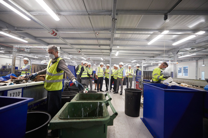 Μητσοτάκης: Η διαχείριση απορριμμάτων στη χώρα θα έχει λυθεί μέσα στην τετραετία