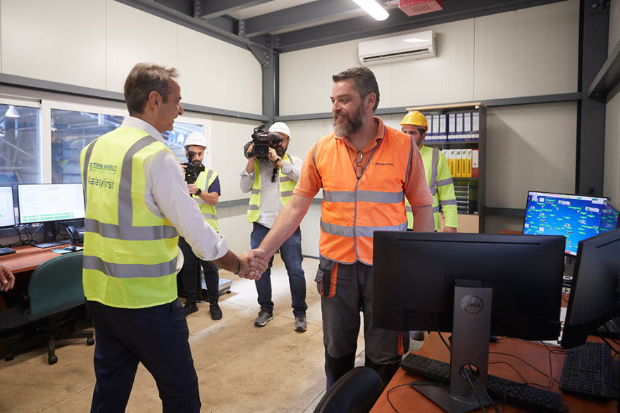 Μητσοτάκης: Η διαχείριση απορριμμάτων στη χώρα θα έχει λυθεί μέσα στην τετραετία