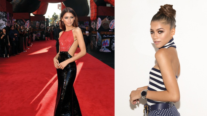 Ζεντάγια: Είναι τιμητικό να αποτελώ πρότυπο