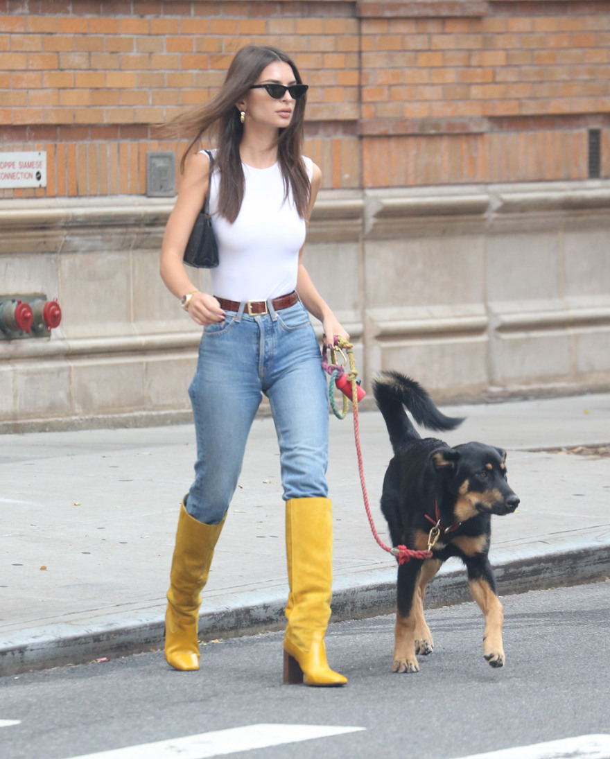 Αλεσάντρα Αμπρόσιο -Έμιλι Ραταϊκόφσκι: Βόλτα με τους τετράποδους φίλους τους  