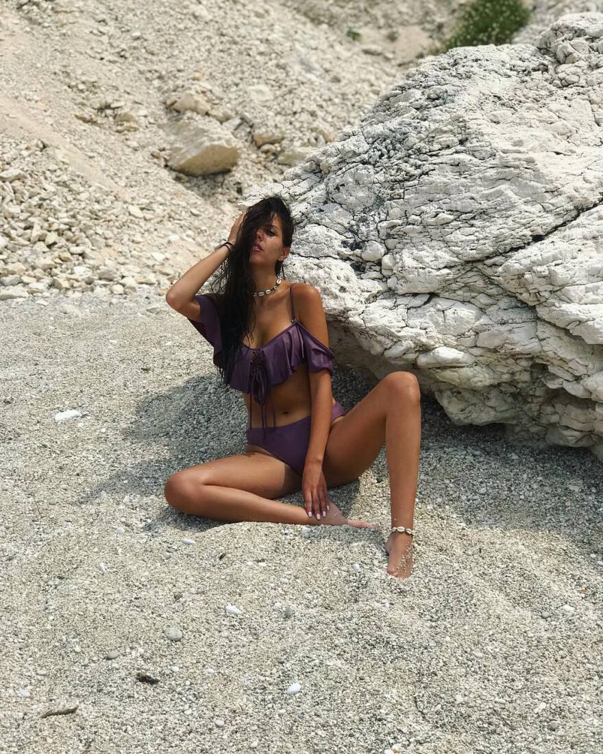 GNTM2: Το instagram της Λένιας, που η επιτροπή χαρακτήρισε «λαϊκό», είναι αρκετά... σέξι 