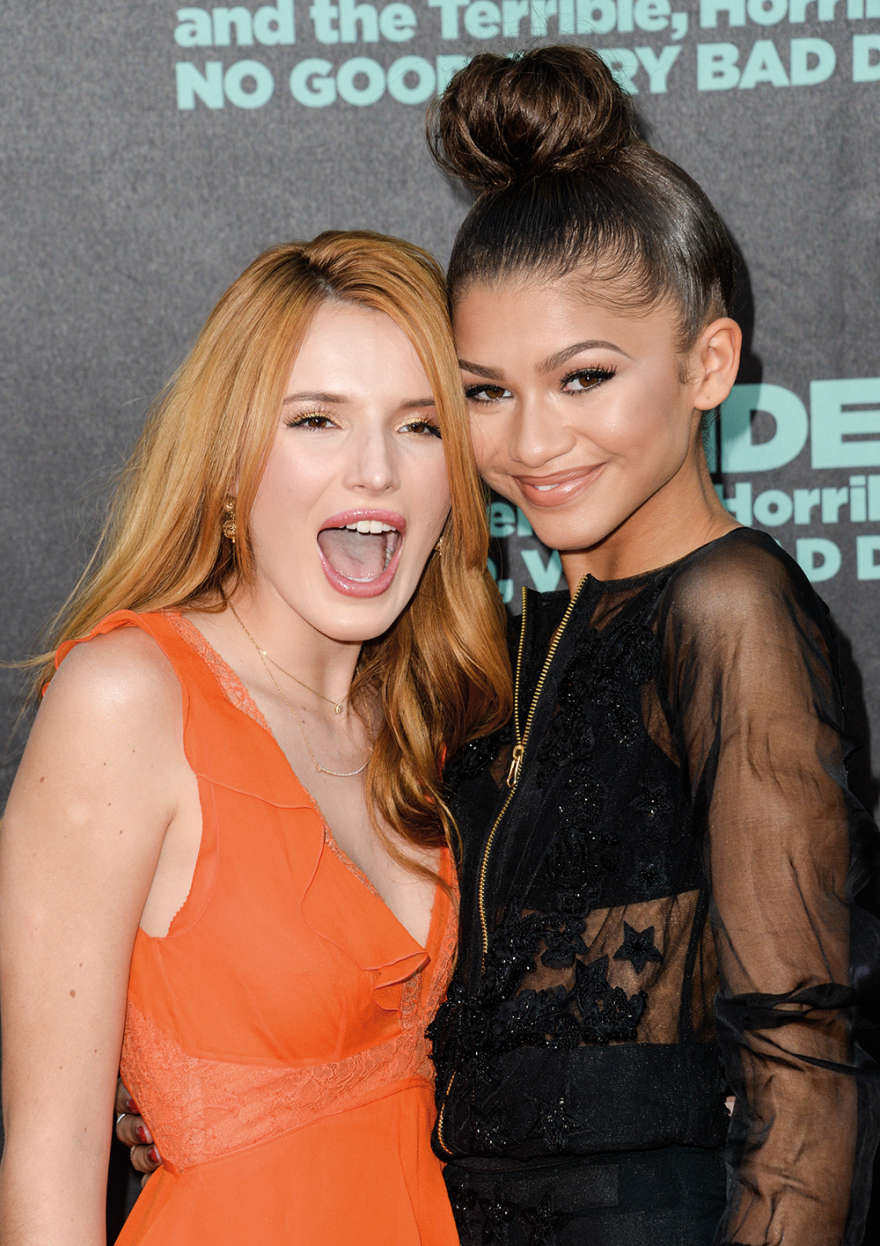 Ζεντάγια: Είναι τιμητικό να αποτελώ πρότυπο