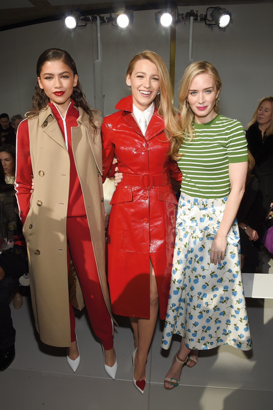 Ζεντάγια: Είναι τιμητικό να αποτελώ πρότυπο