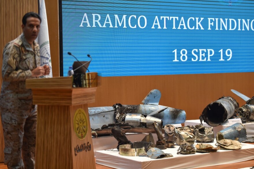 Σαουδική Αραβία: Με 18 drone και επτά πυραύλους μάς χτύπησε το Ιράν 