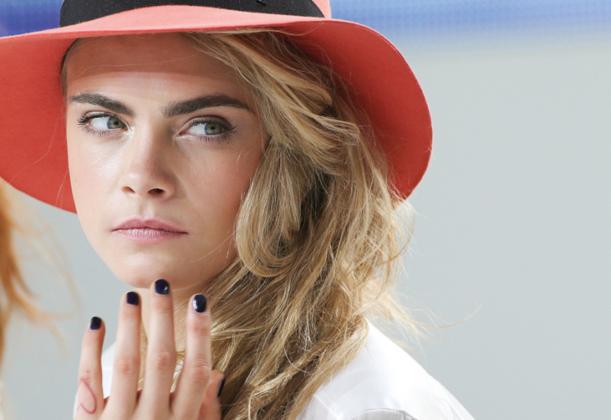 Κάρα Ντελεβίν: Μια «διαφορετική» νεράιδα 