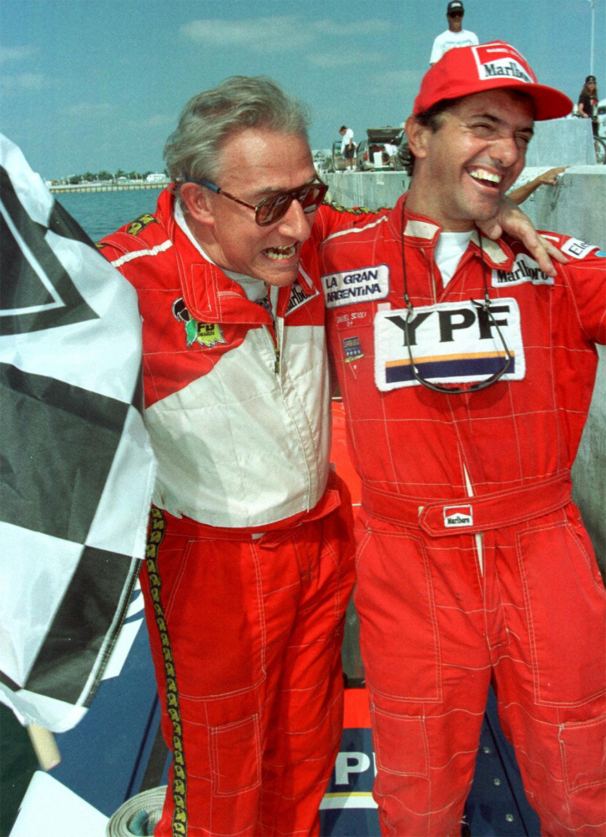 Φάμπιο Μπούτσι: Ο «βασιλιάς» των ταχύπλοων «έσβησε» στην θάλασσα 