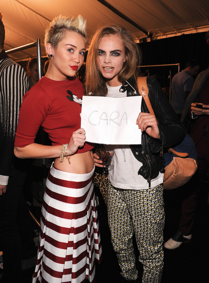 Κάρα Ντελεβίν: Μια «διαφορετική» νεράιδα 