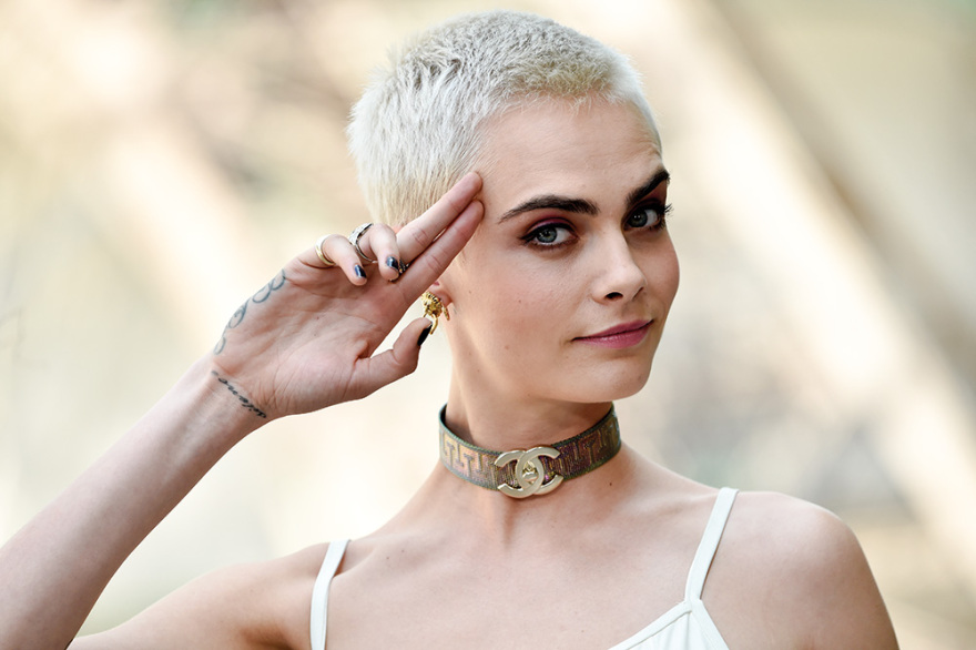 Κάρα Ντελεβίν: Μια «διαφορετική» νεράιδα 