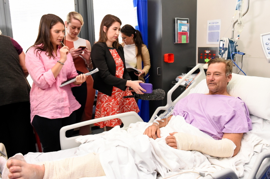 Αυστραλός πεζοπόρος έπεσε από καταρράκτη και επέζησε στη ζούγκλα για δύο μέρες με σπασμένο πόδι