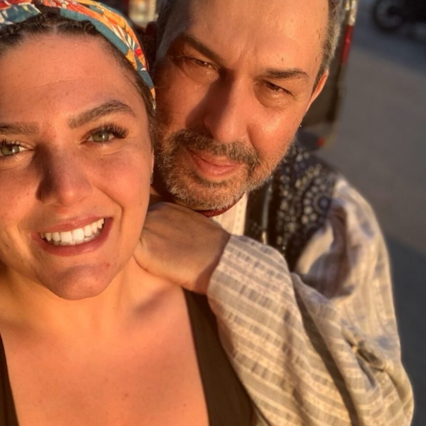 Δανάη Μπάρκα: «Ο Χρήστος είναι αυτός που διάλεξα για μπαμπά μου»