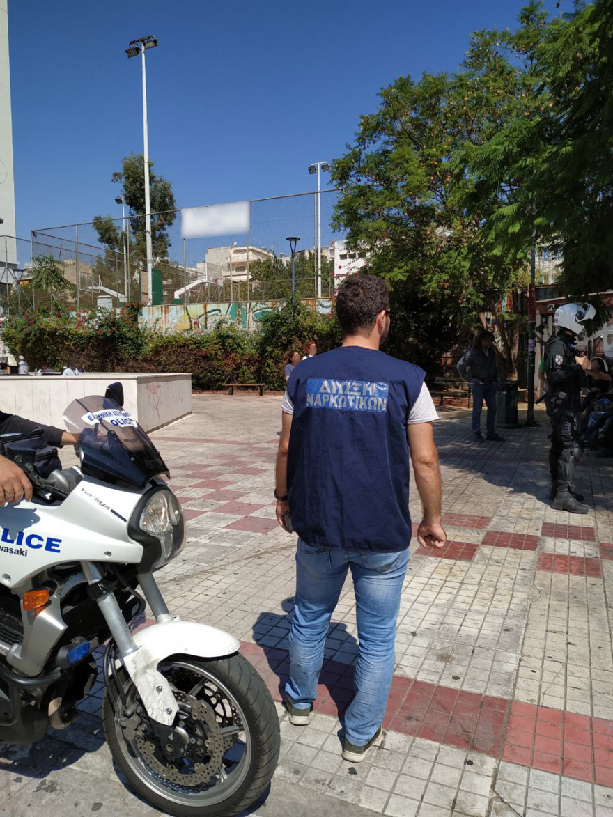 Έλεγχοι της Δίωξης για διακίνηση ναρκωτικών σε σχολεία