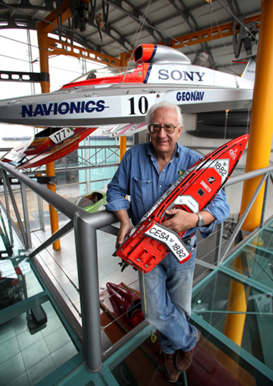 Φάμπιο Μπούτσι: Ο «βασιλιάς» των ταχύπλοων «έσβησε» στην θάλασσα 